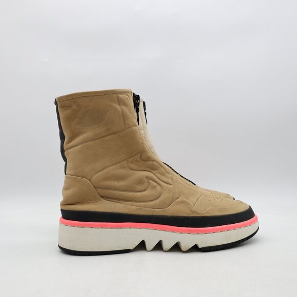 Nike Air Jordan 1 Jester XX Utility Pack Women's 8 Tan Beige Boot AV3722 200 - Picture 1 of 9